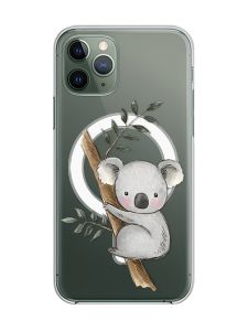 Магнітний чохол на iPhone 12/12 Pro із підтримкою MagSafe :: Коала (принт 132)