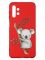 Матовий червоний чохол на Samsung A13 4G :: Коала (принт 132)