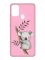 Матовий рожевий чохол на Samsung Galaxy M30s/M21 :: Коала (принт 132)