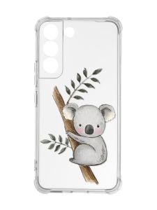 Чохол із потовщеними кутами на Samsung Galaxy S22 :: Коала (принт 132)
