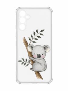 Чохол з потовщеними кутами на Samsung Galaxy A34 5G :: Коала (принт 132)