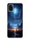 Чохол з червоними боками на Samsung Galaxy A31 :: Космос (принт 244)