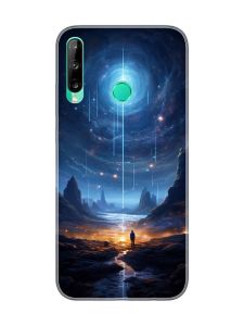 Чохол для Huawei P40 lite E / Y7p  :: Космос (принт 244)