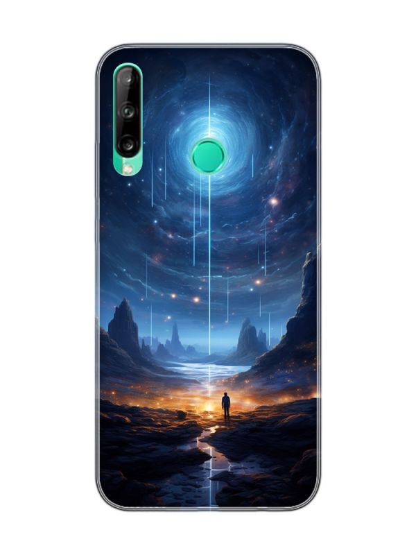 Чохол для Huawei P40 lite E / Y7p  :: Космос (принт 244)