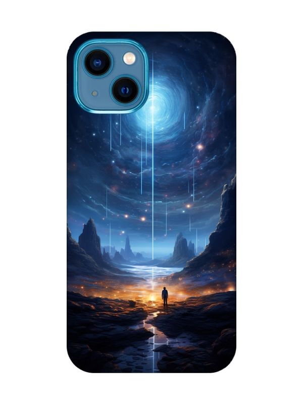 Чохол для iPhone 13 mini :: Космос (принт 244)