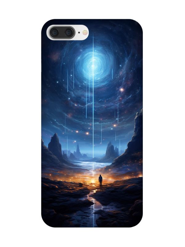 Чохол на iPhone 7 Plus/8 Plus :: Космос (принт 244)