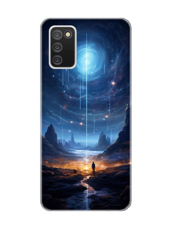 Чохол для Samsung Galaxy A02s :: Космос (принт 244)