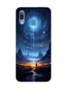 Чохол для Samsung Galaxy A30 (2019)/A20 (2019) :: Космос (принт 244)