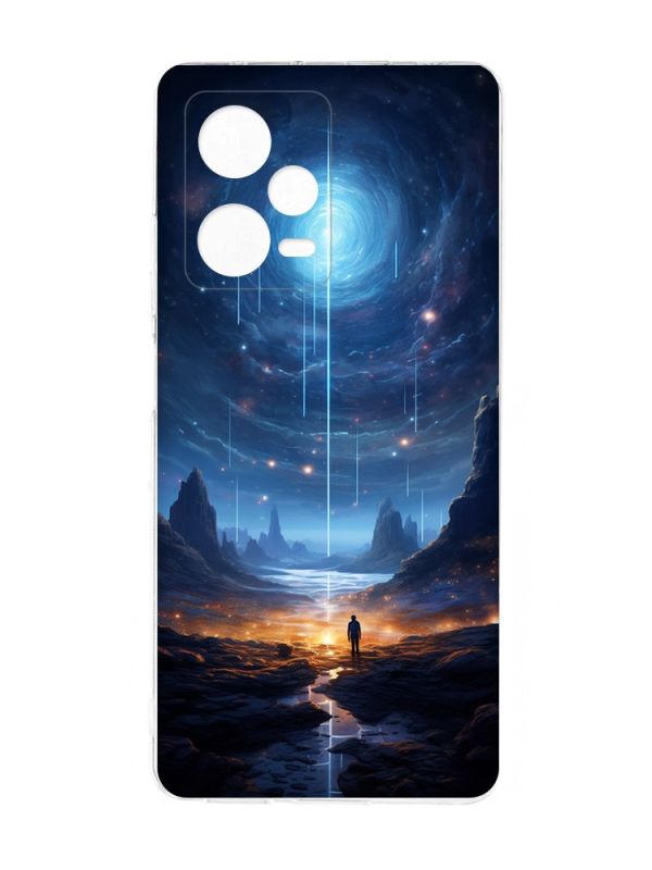 Чохол на Xiaomi Redmi Note 12 Pro 5G :: Космос (принт 244)