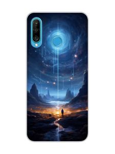 Чохол на Huawei P30 Lite :: Космос (принт 244)