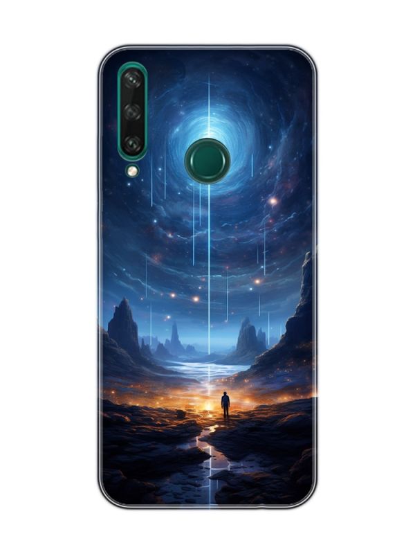 Чохол на Huawei Y6p :: Космос (принт 244)