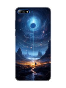 Чохол на Huawei Y7 (2018)/Y7 prime (2018) :: Космос (принт 244)