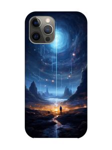 Чохол на iPhone 12 Pro Max :: Космос (принт 244)