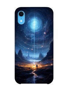 Чохол на iPhone XR :: Космос (принт 244)