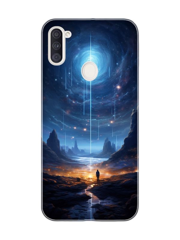 Чохол на Samsung Galaxy A11 :: Космос (принт 244)