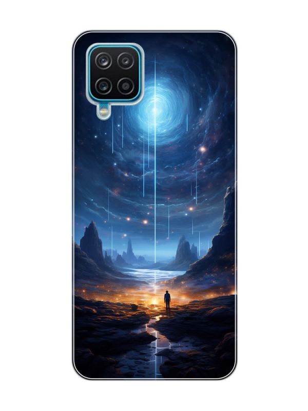 Чохол на Samsung Galaxy A12 4G :: Космос (принт 244)