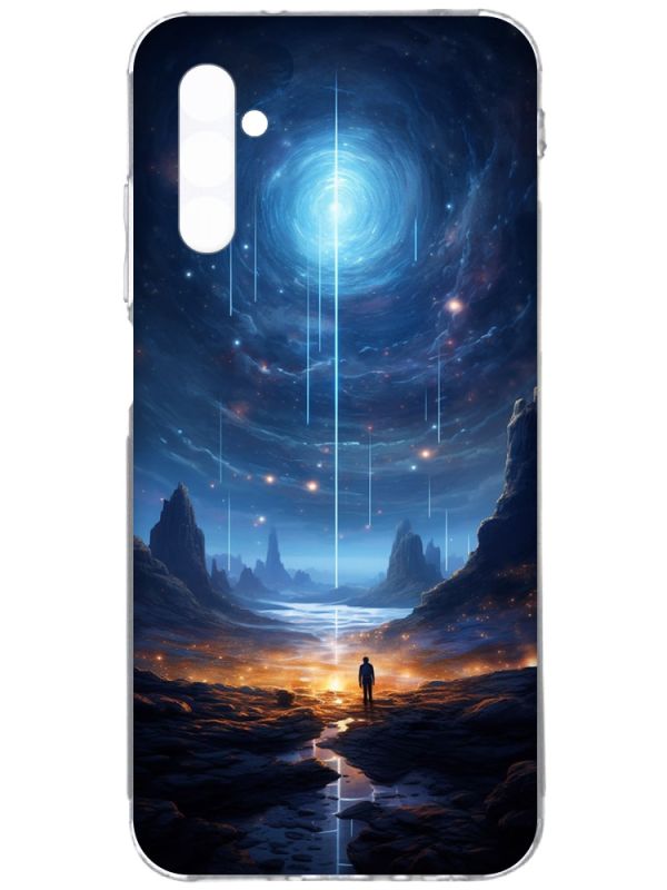 Чохол на Samsung Galaxy A34 5G/A346 :: Космос (принт 244)