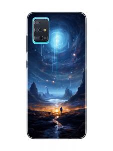 Чохол на Samsung Galaxy A51 :: Космос (принт 244)