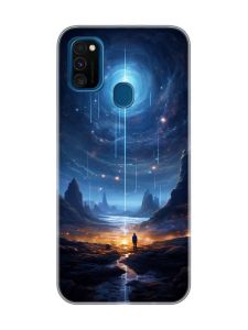 Чохол на Samsung Galaxy M30s/M21 :: Космос (принт 244)