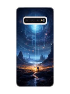 Чохол на Samsung Galaxy S10 :: Космос (принт 244)