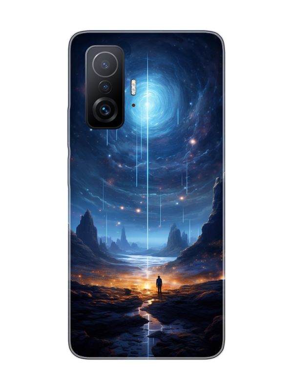 Чохол на Xiaomi 11T   :: Космос (принт 244)