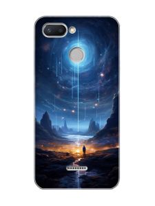 Чохол на Xiaomi Redmi 6  :: Космос (принт 244)