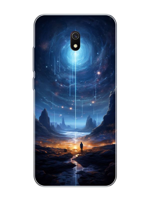 Чохол на Xiaomi Redmi 8A :: Космос (принт 244)