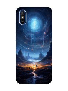 Чохол на Xiaomi Redmi 9A  :: Космос (принт 244)