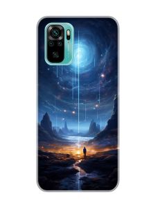 Чохол на Xiaomi Redmi Note 10 / Note 10s  :: Космос (принт 244)