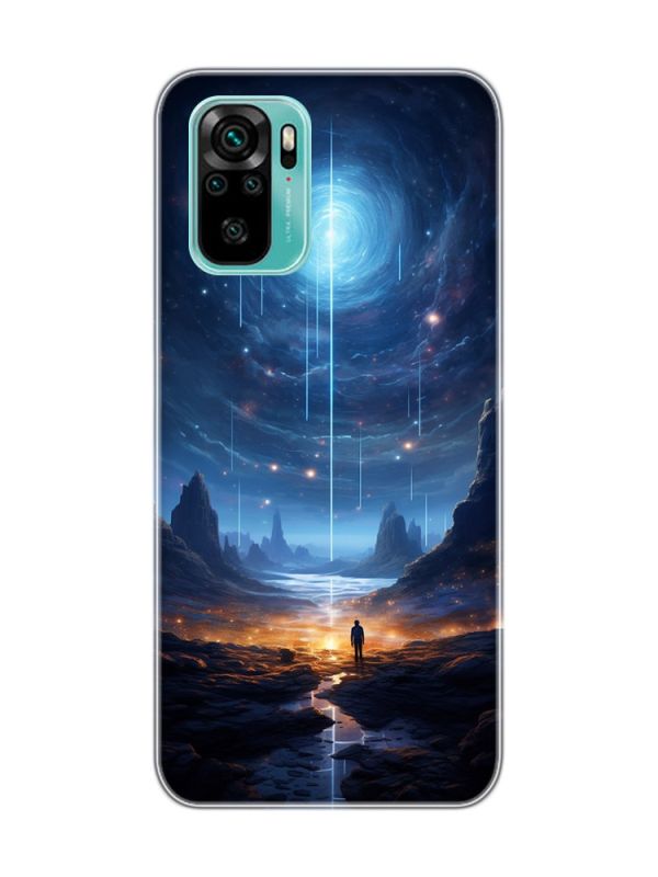 Чохол на Xiaomi Redmi Note 10 / Note 10s  :: Космос (принт 244)