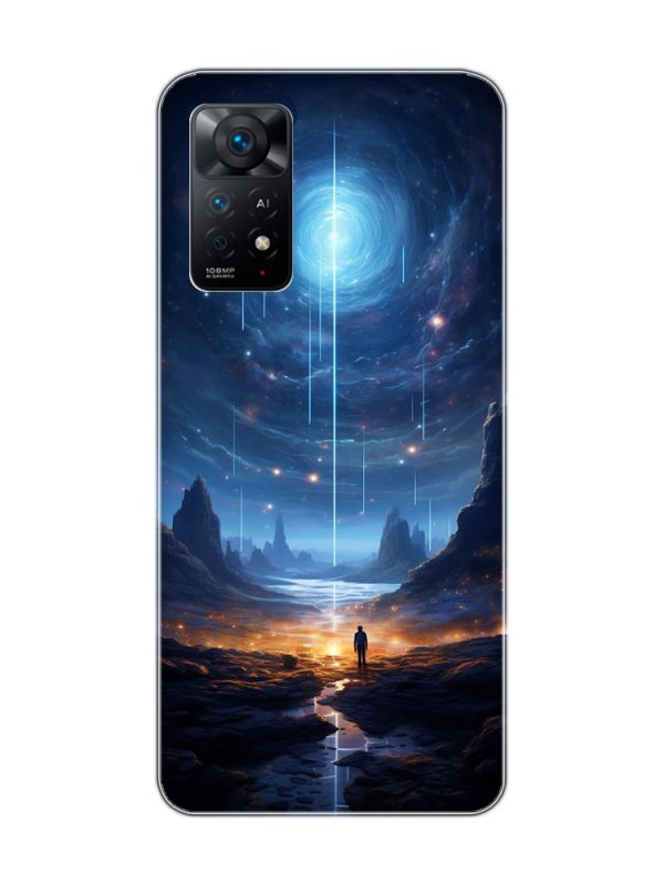 Чохол на Xiaomi Redmi Note 11 Pro :: Космос (принт 244)