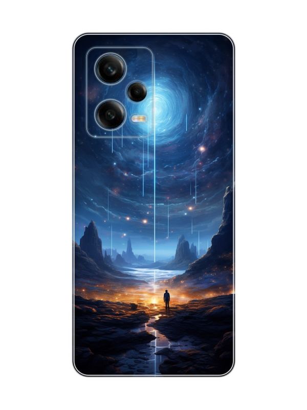 Чохол на Xiaomi Redmi Note 12 5G :: Космос (принт 244)