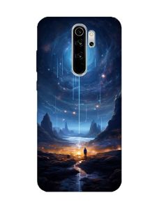 Чохол на Xiaomi Redmi Note 8 Pro :: Космос (принт 244)