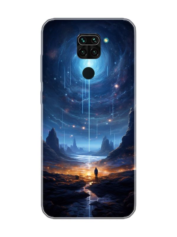 Чохол на Xiaomi Redmi Note 9 :: Космос (принт 244)