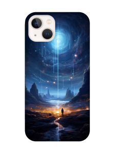 Чохол із захистом камери на iPhone 14 Plus :: Космос (принт 244)