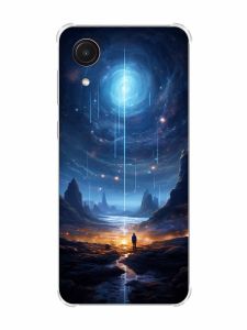 Чохол з потовщеними кутами на Samsung Galaxy A03 Core/A032 :: Космос (принт 244)