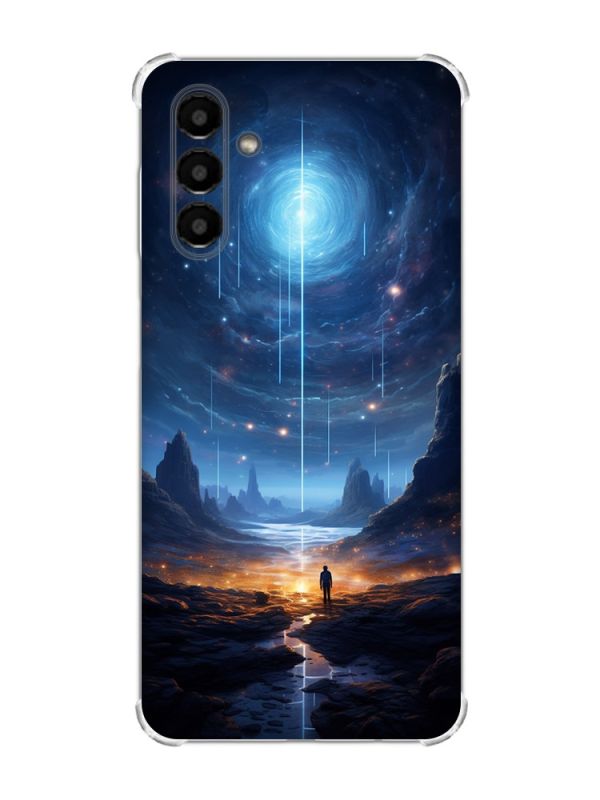 Чохол із потовщеними кутами на Samsung Galaxy A04s/A13 5G :: Космос (принт 244)