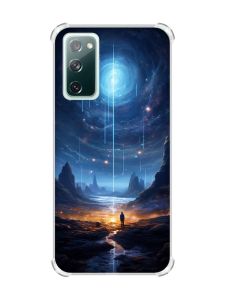 Чохол з потовщеними кутами на Galaxy S20 FE :: Космос (принт 244)