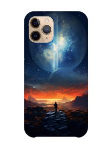 Магнітний чохол на iPhone 11 Pro із підтримкою MagSafe :: Космос (принт 247)