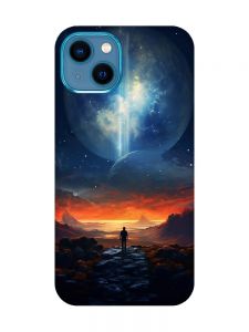 Чохол для iPhone 13 mini :: Космос (принт 247)