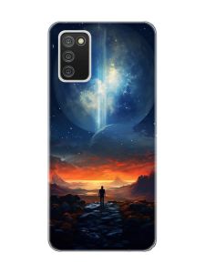 Чохол для Samsung Galaxy A02s :: Космос (принт 247)