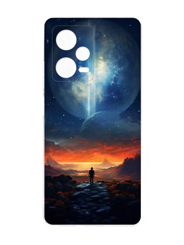 Чохол на Xiaomi Redmi Note 12 Pro 5G :: Космос (принт 247)
