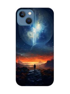 Чохол на Apple iPhone 13 :: Космос (принт 247)