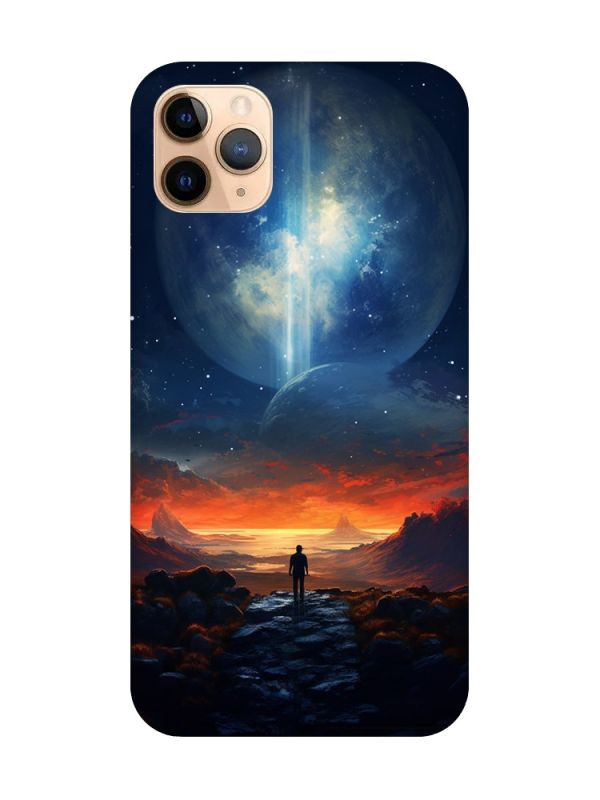 Чохол на iPhone 11 Pro Max (6,5) :: Космос (принт 247)