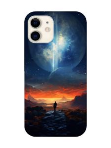 Чохол на iPhone 12 mini :: Космос (принт 247)