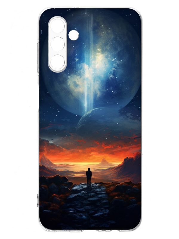 Чохол на Samsung A04s/A13 5G :: Космос (принт 247)