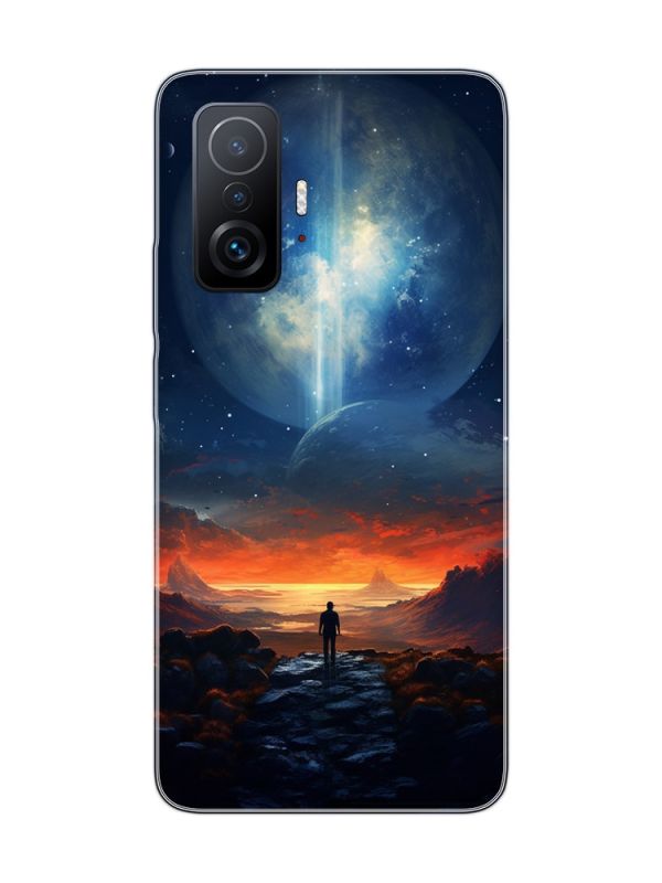 Чохол на Xiaomi 11T   :: Космос (принт 247)