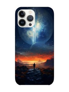 Чохол із захистом камери на iPhone 14 Pro :: Космос (принт 247)