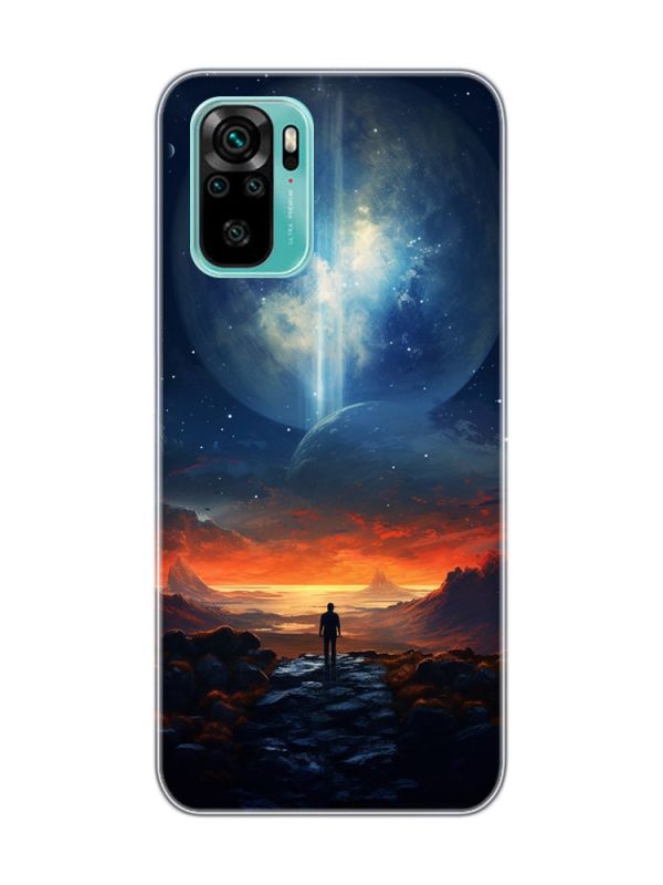 Чохол на Xiaomi Redmi Note 10 / Note 10s  :: Космос (принт 247)