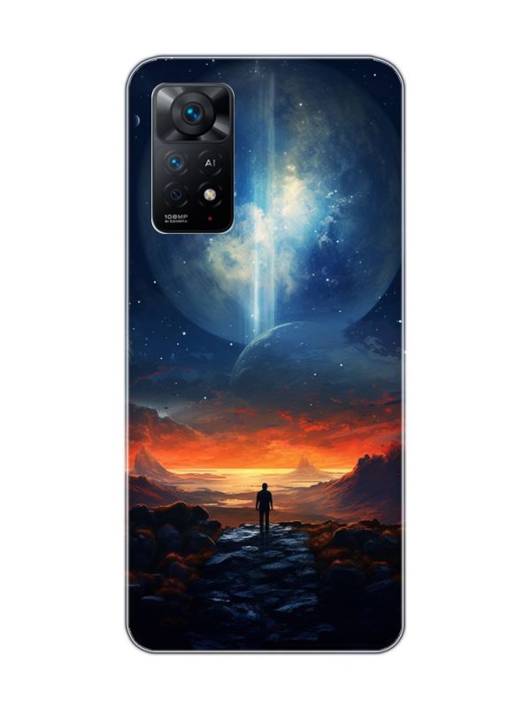 Чохол на Xiaomi Redmi Note 11 Pro :: Космос (принт 247)